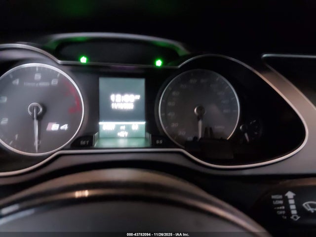 2013 AUDI S4 WAUBGAFLXDA130876 Photo 6