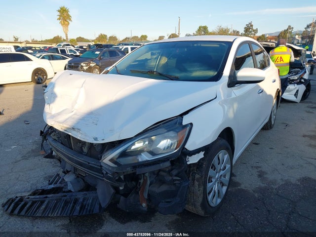 3N1AB7AP0HY347691 Nissan SENTRA SV