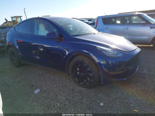 2021 TESLA MODEL Y 5YJYGDEE9MF089827 Photo 0
