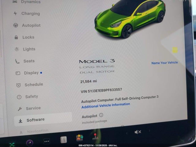 2023 TESLA MODEL 3 5YJ3E1EB9PF633557 Photo 6