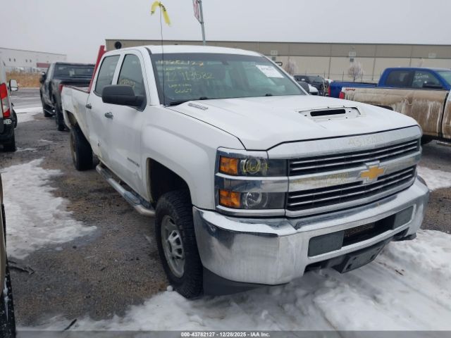 2017 CHEVROLET SILVERADO 2500HD 1GC1KUEYXHF236667