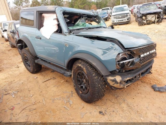 2022 FORD BRONCO 1FMDE5CP3NLA87984