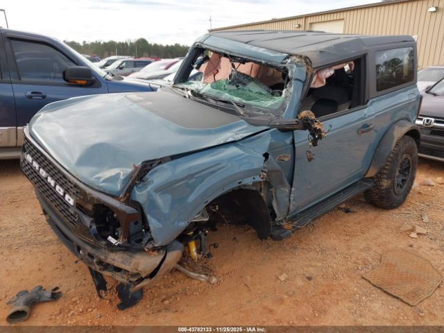 2022 FORD BRONCO 1FMDE5CP3NLA87984 Photo 1