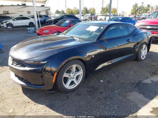 2022 CHEVROLET CAMARO 1G1FB1RX8N0118498 Photo 1