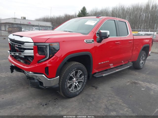 2025 GMC SIERRA 1500 1GTRUBED4SZ138027 Photo 1