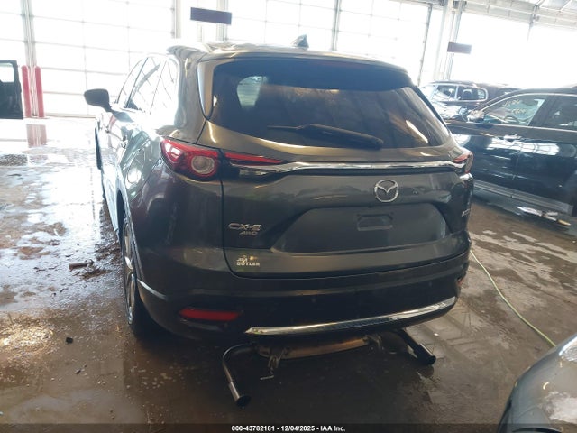 43782181 :رقم المزاد ، JM3TCBDY4J0204602 vin ، 2018 Mazda Cx-9 Grand Touring مزاد بيع