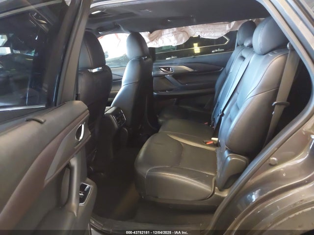 43782181 :رقم المزاد ، JM3TCBDY4J0204602 vin ، 2018 Mazda Cx-9 Grand Touring مزاد بيع