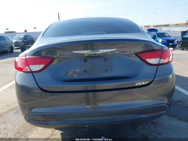Продаж на аукціоні авто 2015 Chrysler 200 Lx, vin: 1C3CCCFB5FN624357, номер лоту: 43782189