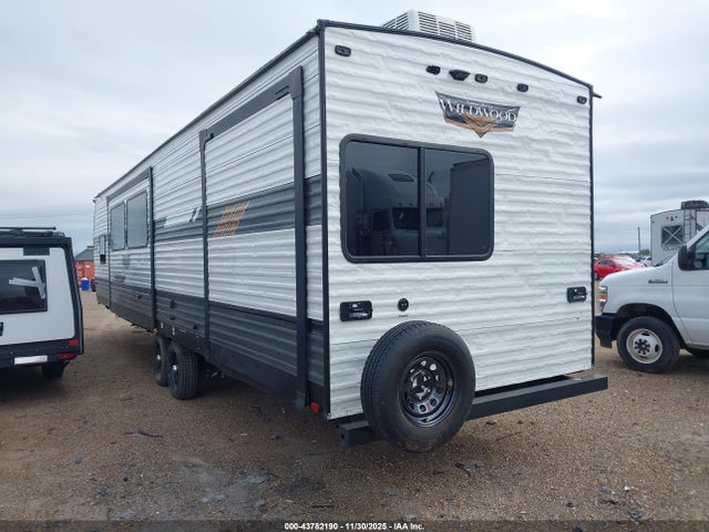 4X4TWDM26M8808420 Forest River Wildwood 36vbds