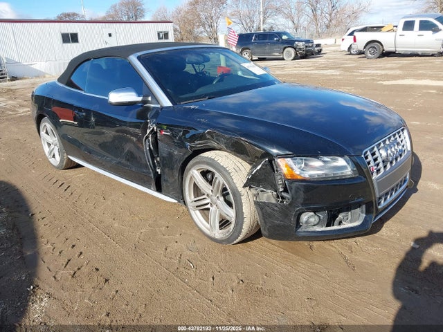 2012 AUDI S5 WAUVGAFH8CN007805 Photo 0