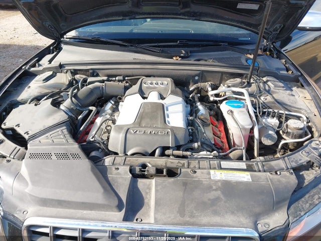 2012 AUDI S5 WAUVGAFH8CN007805 Photo 9