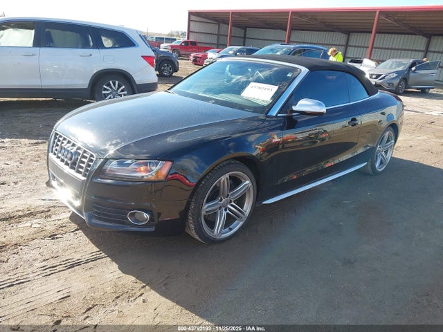 2012 AUDI S5 WAUVGAFH8CN007805 Photo 1