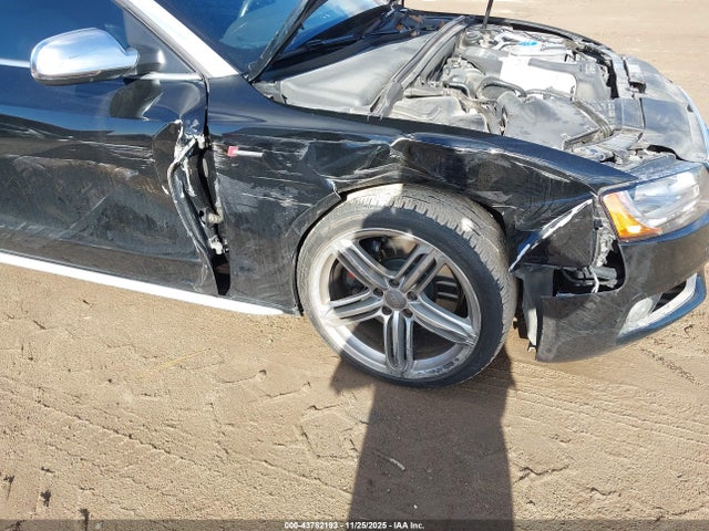 2012 AUDI S5 WAUVGAFH8CN007805 Photo 5