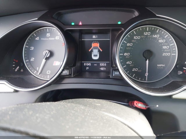 2012 AUDI S5 WAUVGAFH8CN007805 Photo 6