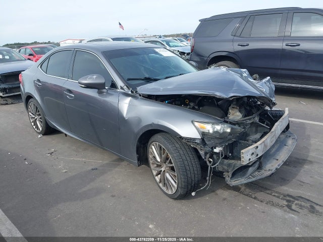 2014 LEXUS IS 250 JTHCF1D24E5013968