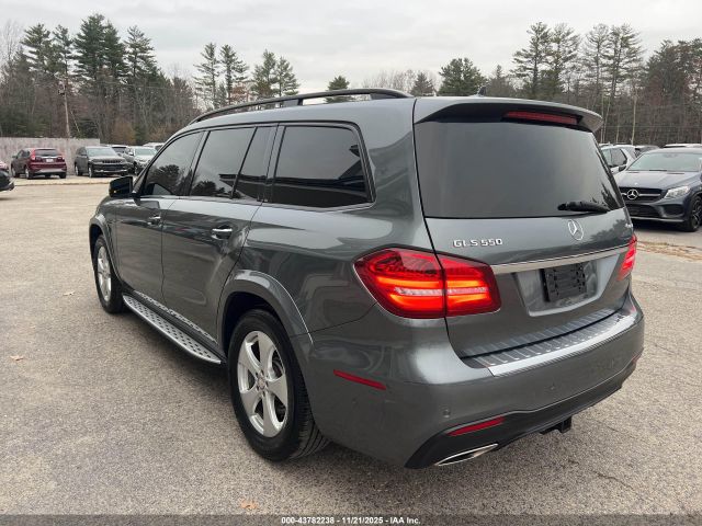 2017 MERCEDES-BENZ GLS 550 4JGDF7DE8HA829365 Photo 2