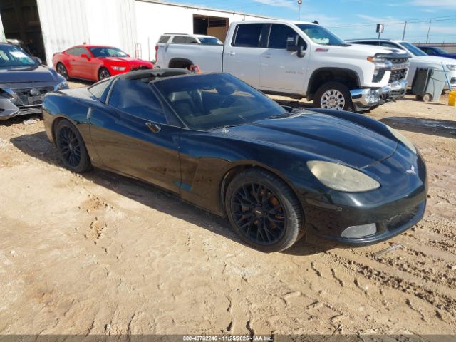 2008 CHEVROLET CORVETTE 1G1YY26W385109322