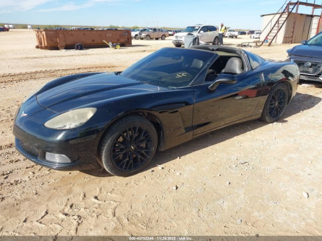 2008 CHEVROLET CORVETTE 1G1YY26W385109322 Photo 1