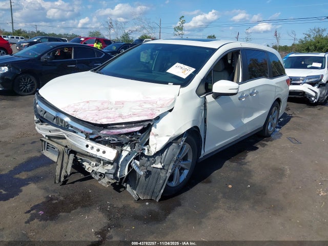 Aukcja sprzedaży 2018 Honda Odyssey Ex-l, vin: 5FNRL6H78JB055916, numer aukcji: 43782257