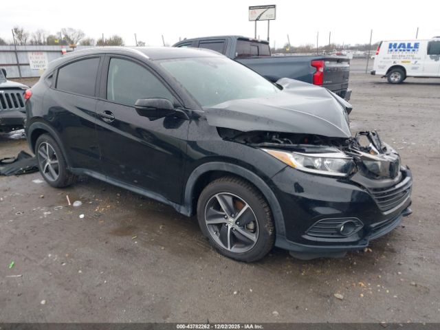 2022 HONDA HR-V 3CZRU5H77NM702731