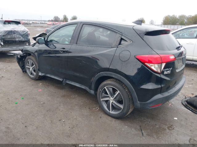 2022 HONDA HR-V 3CZRU5H77NM702731 Photo 2