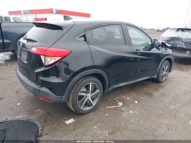 2022 HONDA HR-V 3CZRU5H77NM702731 Photo 3