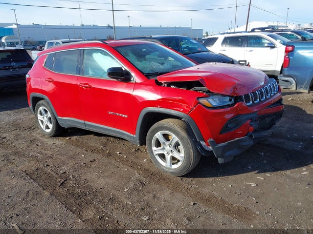 Aukcja sprzedaży 2024 Jeep Compass Latitude 4x4, vin: 3C4NJDBN9RT585227, numer aukcji: 43782307