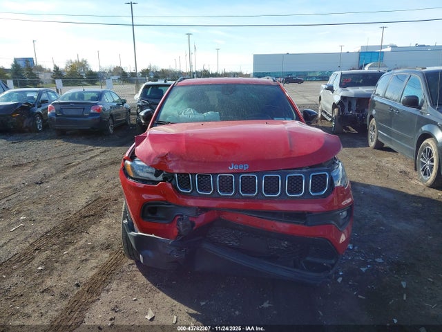 Aukcja sprzedaży 2024 Jeep Compass Latitude 4x4, vin: 3C4NJDBN9RT585227, numer aukcji: 43782307