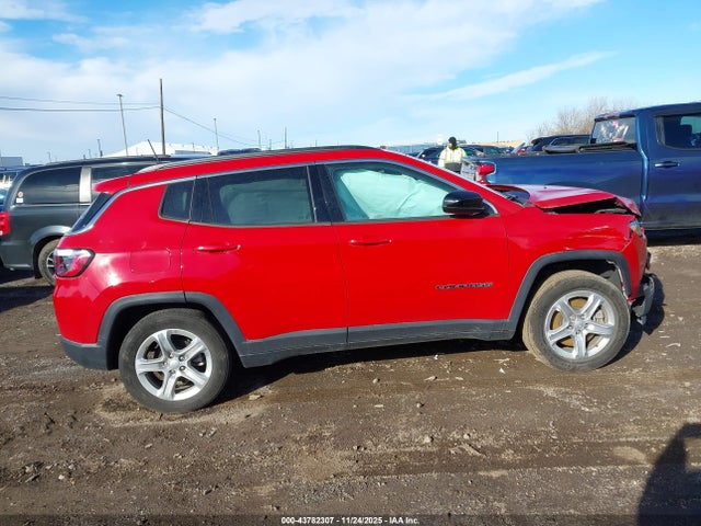 Aukcja sprzedaży 2024 Jeep Compass Latitude 4x4, vin: 3C4NJDBN9RT585227, numer aukcji: 43782307