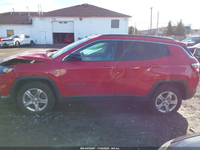 Aukcja sprzedaży 2024 Jeep Compass Latitude 4x4, vin: 3C4NJDBN9RT585227, numer aukcji: 43782307