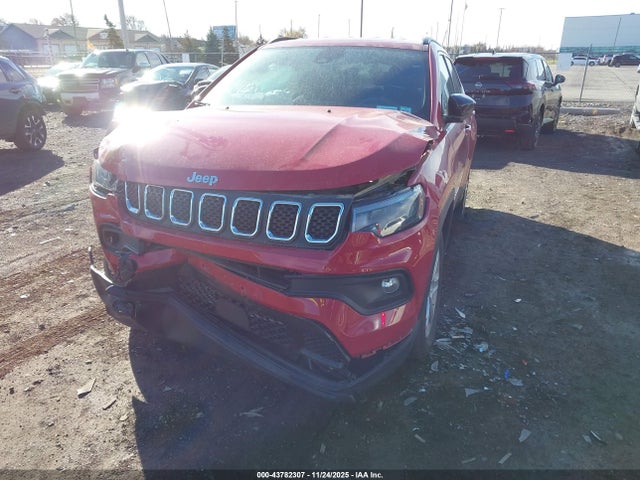Aukcja sprzedaży 2024 Jeep Compass Latitude 4x4, vin: 3C4NJDBN9RT585227, numer aukcji: 43782307