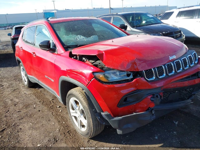 Aukcja sprzedaży 2024 Jeep Compass Latitude 4x4, vin: 3C4NJDBN9RT585227, numer aukcji: 43782307