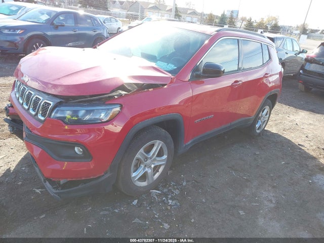 Aukcja sprzedaży 2024 Jeep Compass Latitude 4x4, vin: 3C4NJDBN9RT585227, numer aukcji: 43782307
