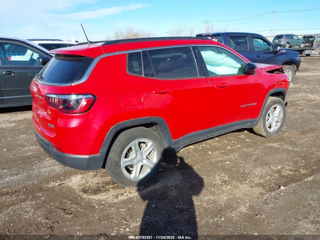 Aukcja sprzedaży 2024 Jeep Compass Latitude 4x4, vin: 3C4NJDBN9RT585227, numer aukcji: 43782307