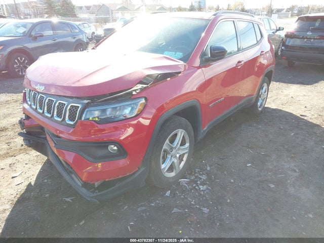 Aukcja sprzedaży 2024 Jeep Compass Latitude 4x4, vin: 3C4NJDBN9RT585227, numer aukcji: 43782307