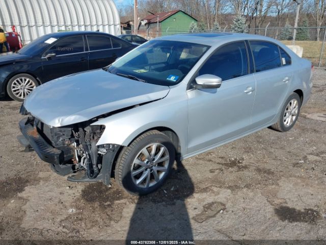 2014 VOLKSWAGEN JETTA 3VWD17AJ2EM421217 Photo 1