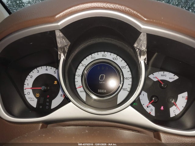 2012 CADILLAC SRX 3GYFNBE3XCS510602 Photo 6