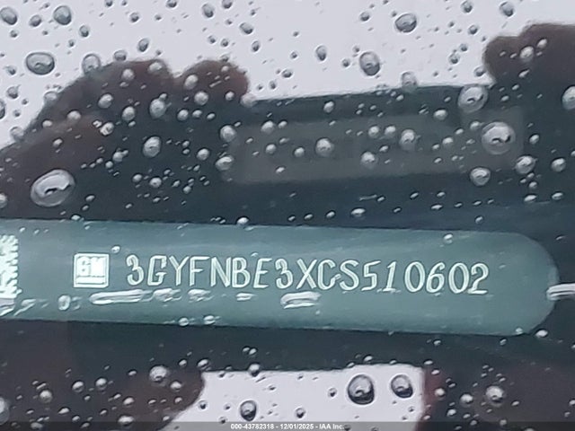 2012 CADILLAC SRX 3GYFNBE3XCS510602 Photo 8