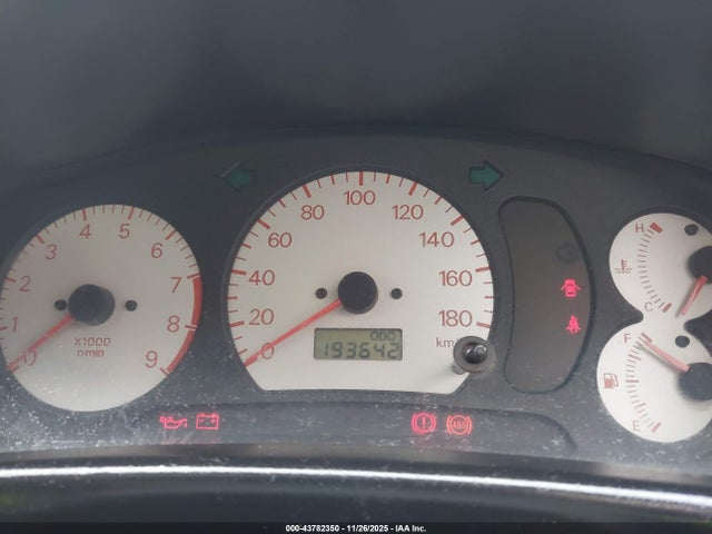 1998 MITSUBISHI LANCER EVOLUTION V 000000CP9A0004096 Photo 6