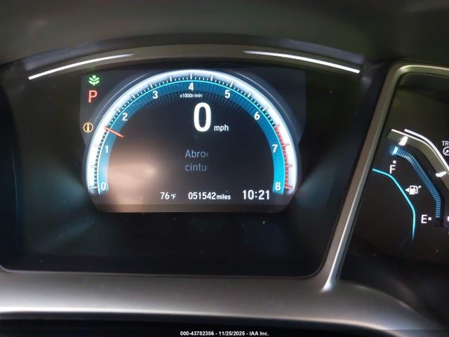 2HGFC1F70GH632841 Honda Civic Ex-l