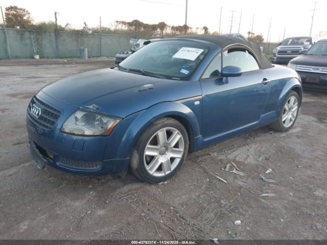 2004 AUDI TT TRUTC28N741002298 Photo 1