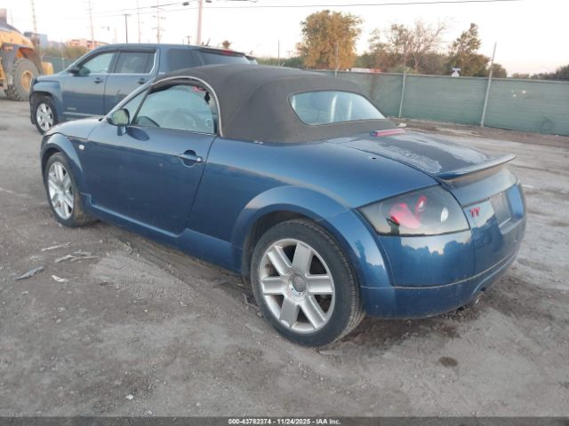 2004 AUDI TT TRUTC28N741002298 Photo 2