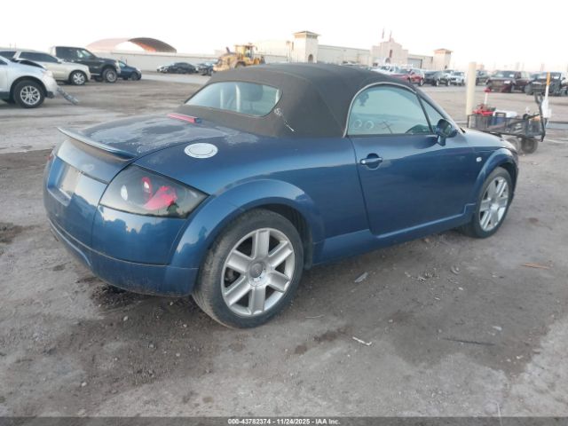 2004 AUDI TT TRUTC28N741002298 Photo 3