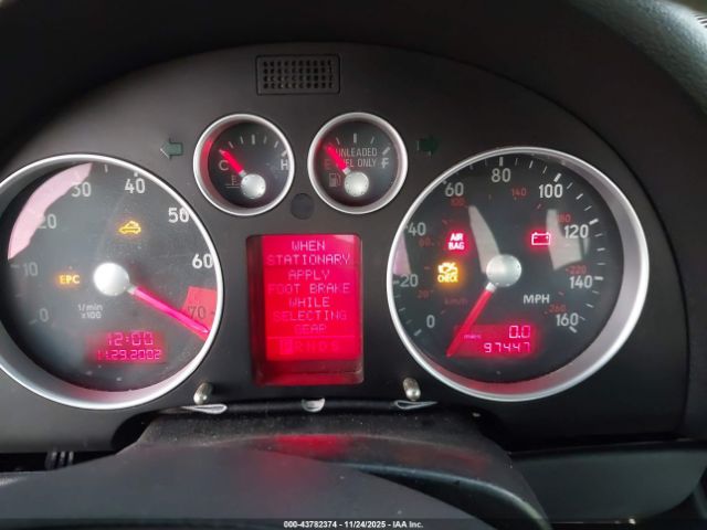 2004 AUDI TT TRUTC28N741002298 Photo 6