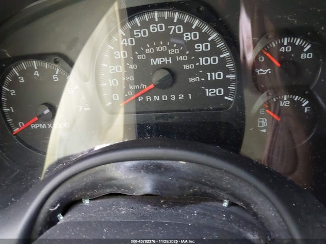 2008 Chevrolet Trailblazer Lt მანქანა იყიდება აუქციონზე, vin: 1GNDT13S682127838, აუქციონის ნომერი: 43782376