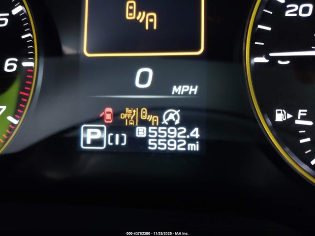 4S4GUHF65S3721022 Subaru Crosstrek Sport