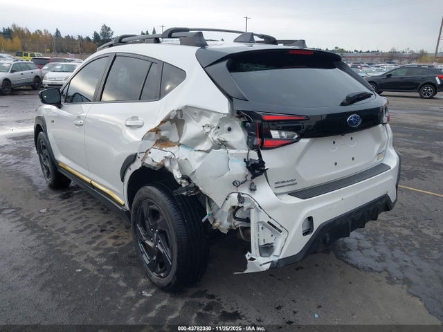 4S4GUHF65S3721022 Subaru Crosstrek Sport