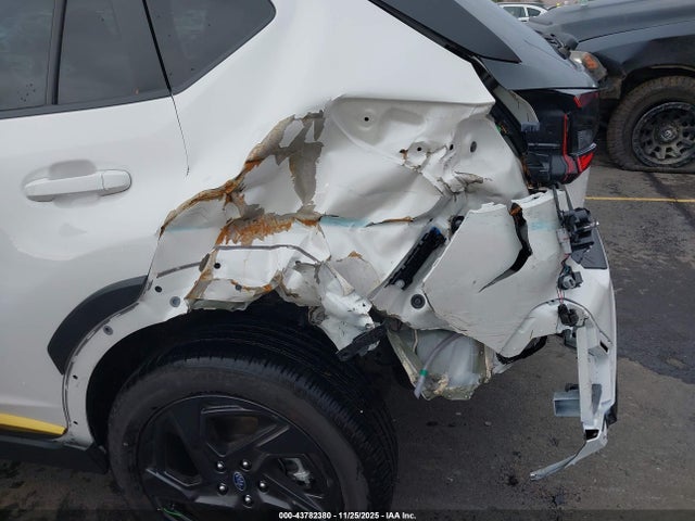 4S4GUHF65S3721022 Subaru Crosstrek Sport