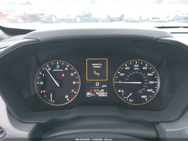 4S4GUHF65S3721022 Subaru Crosstrek Sport