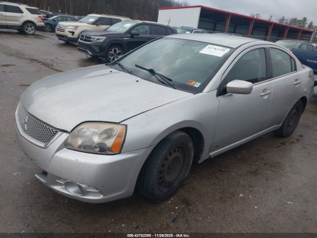 2012 MITSUBISHI GALANT 4A32B3FF3CE011398 Photo 1